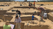 mortuary archaeology - The Slavia Field School in Mortuary Archaeology in Drawsko, Poland, unearthed a 400-year-old cemetery.