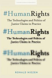 Cover of #HumanRights by Ronald Niezen 
