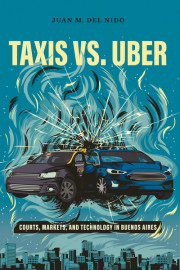 Cover of Taxis vs. Uber by Juan Manuel del Nido