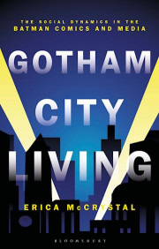 Cover of Gotham City Living book.